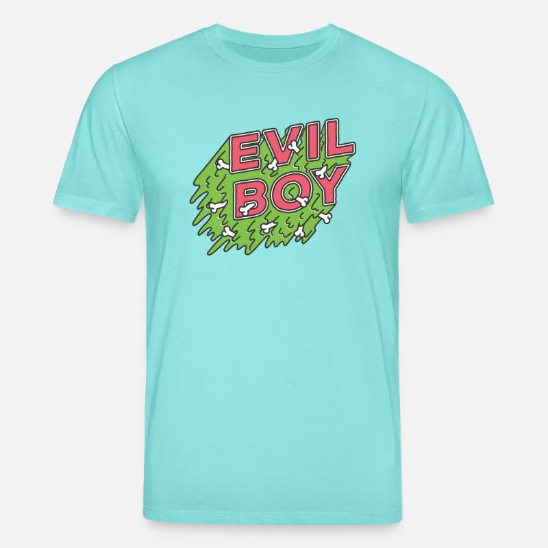 schlechter Junge - Stanley/Stella Unisex Bio-T-Shirt CREATOR  - Poolblau