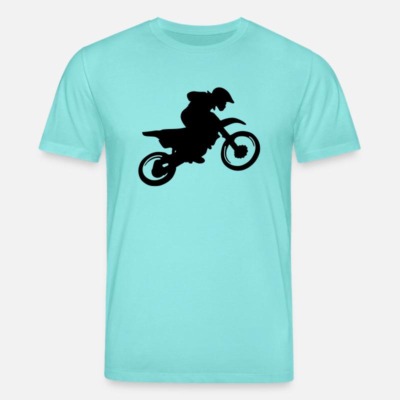 trial - Stanley/Stella Unisex Bio-T-Shirt CREATOR  - Poolblau
