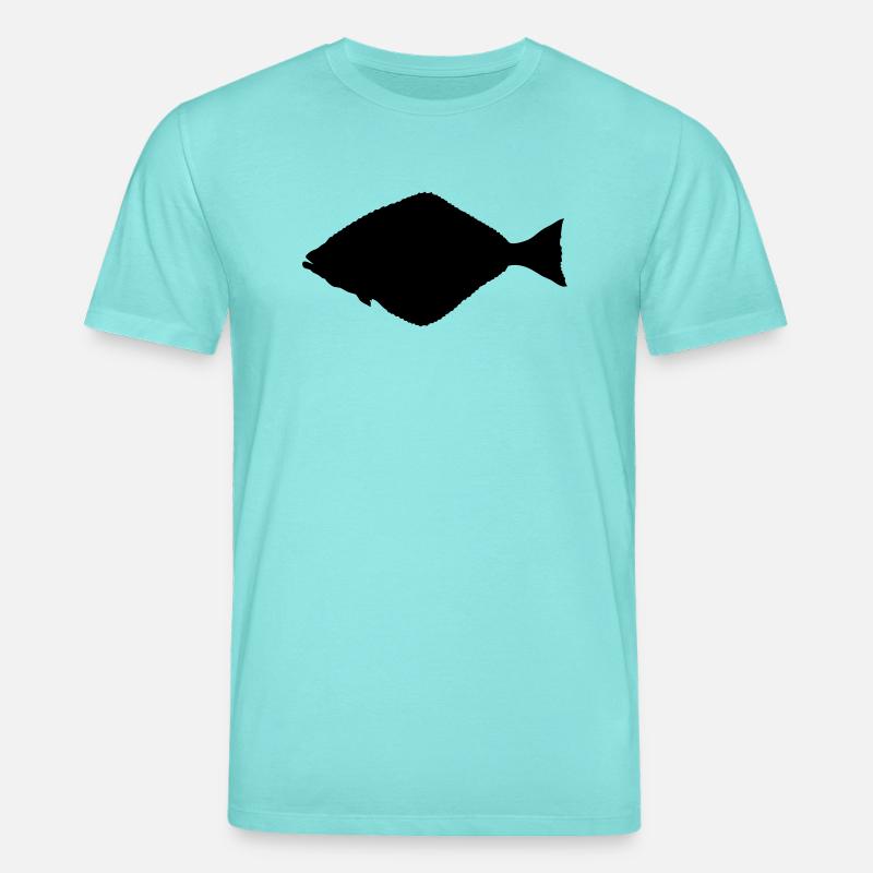 Heilbutt II - Stanley/Stella Unisex Bio-T-Shirt CREATOR  - Poolblau