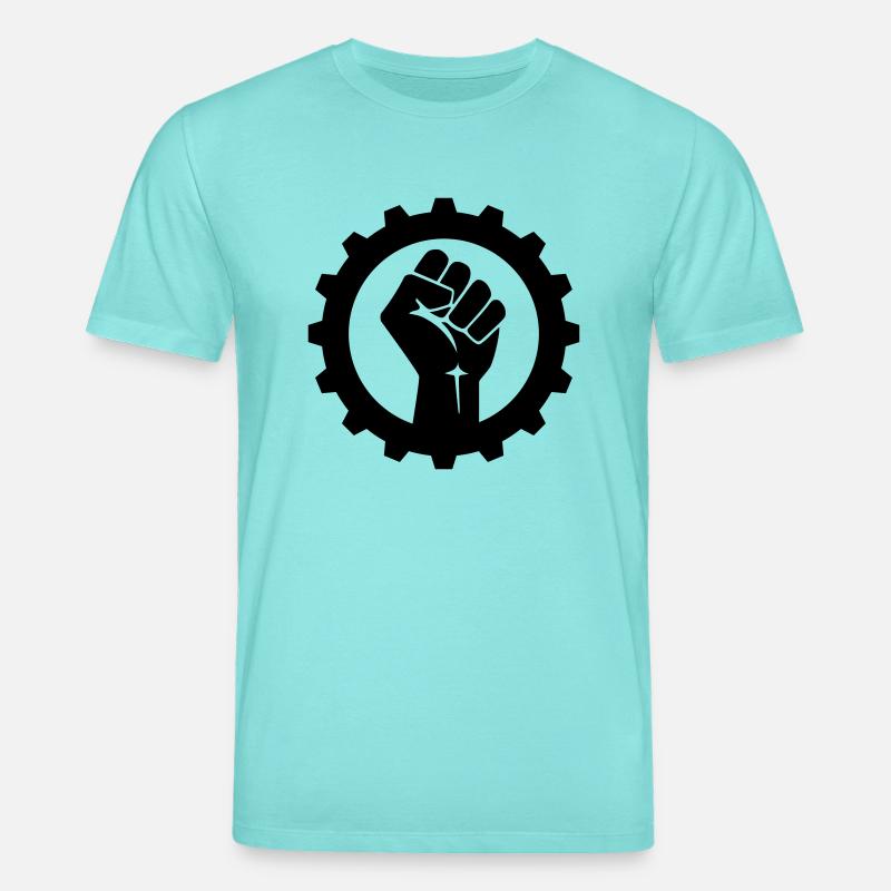 EBM Logo 19 (Vector) - Stanley/Stella Unisex Bio-T-Shirt CREATOR  - Poolblau