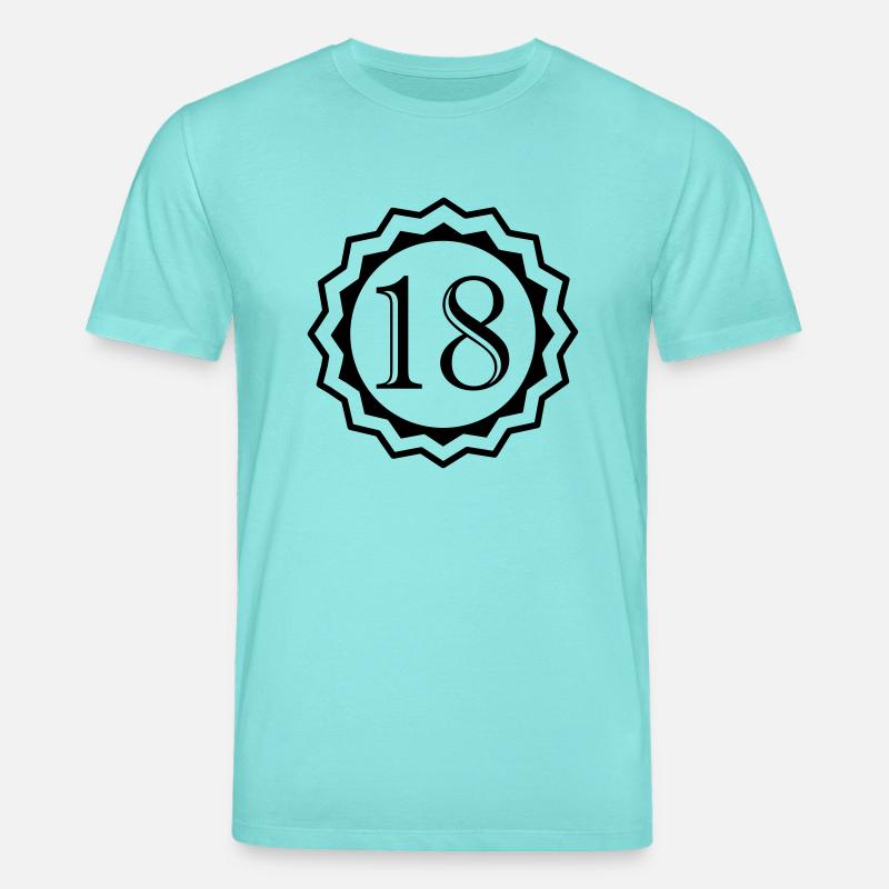 18 - Stanley/Stella Unisex Bio-T-Shirt CREATOR  - Poolblau