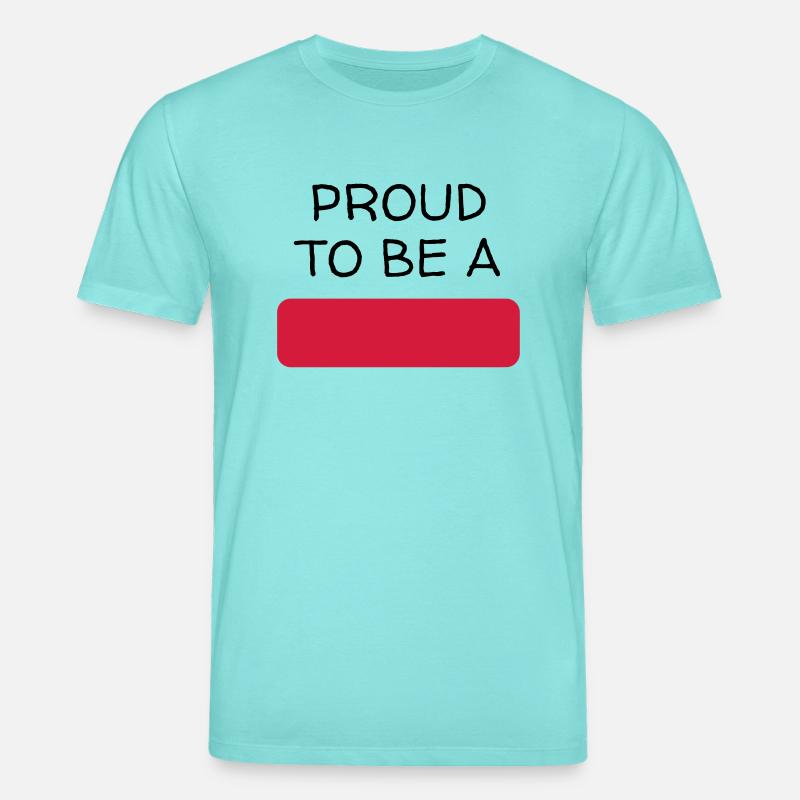 Anpassen / Anpassung / fertigen / Customize it - Stanley/Stella Unisex Bio-T-Shirt CREATOR  - Poolblau