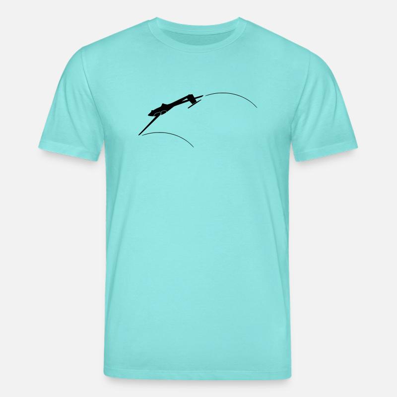 ASK 21 Kunstflug - Stanley/Stella Unisex Bio-T-Shirt CREATOR  - Poolblau