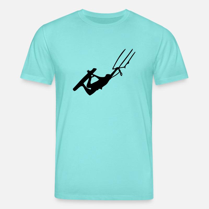 railey - Stanley/Stella Unisex Bio-T-Shirt CREATOR  - Poolblau