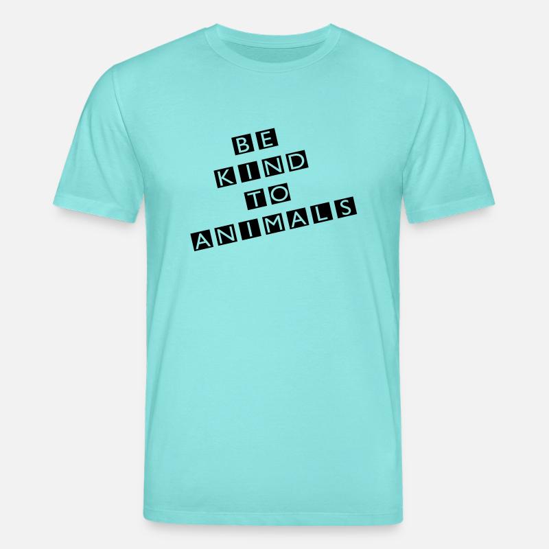 Vegetarier - Stanley/Stella Unisex Bio-T-Shirt CREATOR  - Poolblau