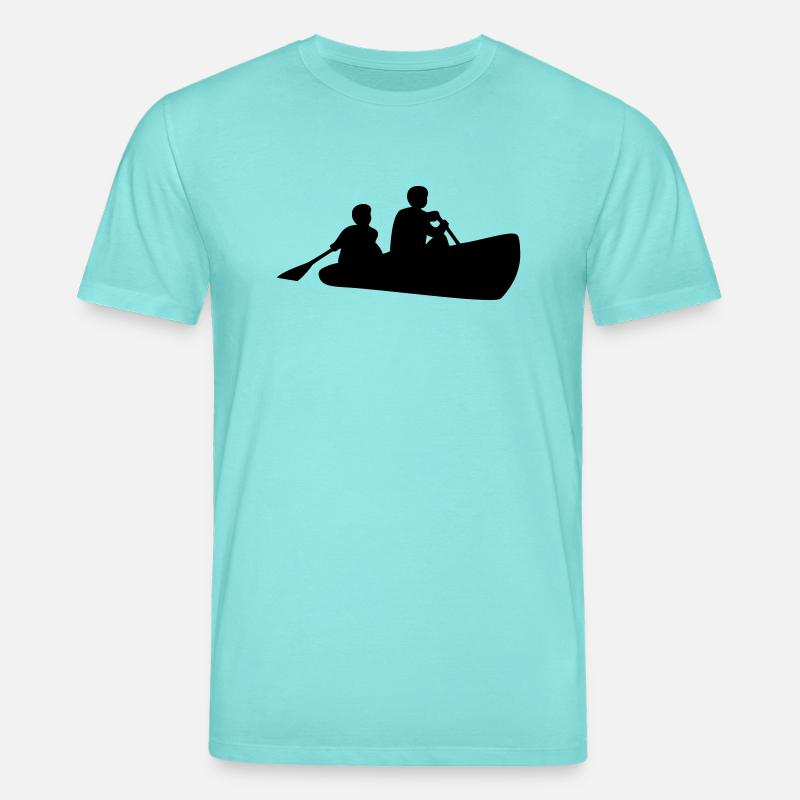 kanu - Stanley/Stella Unisex Bio-T-Shirt CREATOR  - Poolblau