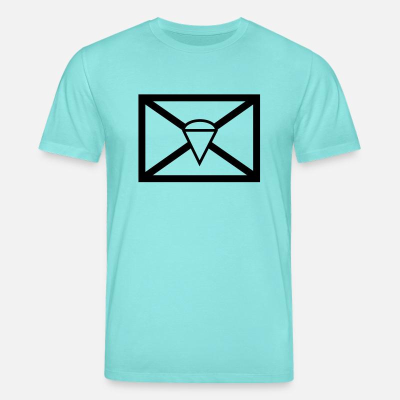 Fallschirmjäger - Stanley/Stella Unisex Bio-T-Shirt CREATOR  - Poolblau