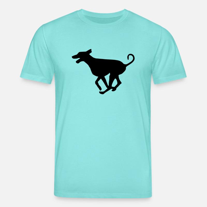 dobermann - Stanley/Stella Unisex Bio-T-Shirt CREATOR  - Poolblau