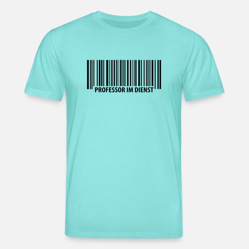 Professor im Dienst - Stanley/Stella Unisex Bio-T-Shirt CREATOR  - Poolblau