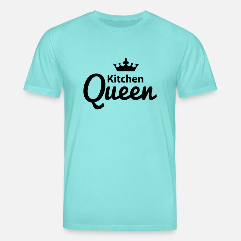 Kitchen Queen - T-shirt bio CREATOR Stanley/Stella Unisexe - bleu piscine