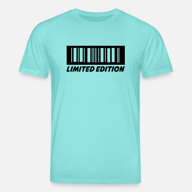 barcode_02 - Stanley/Stella Unisex Bio-T-Shirt CREATOR  - Poolblau