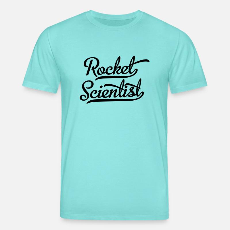 Rocket Scientist - Stanley/Stella Unisex Bio-T-Shirt CREATOR  - Poolblau