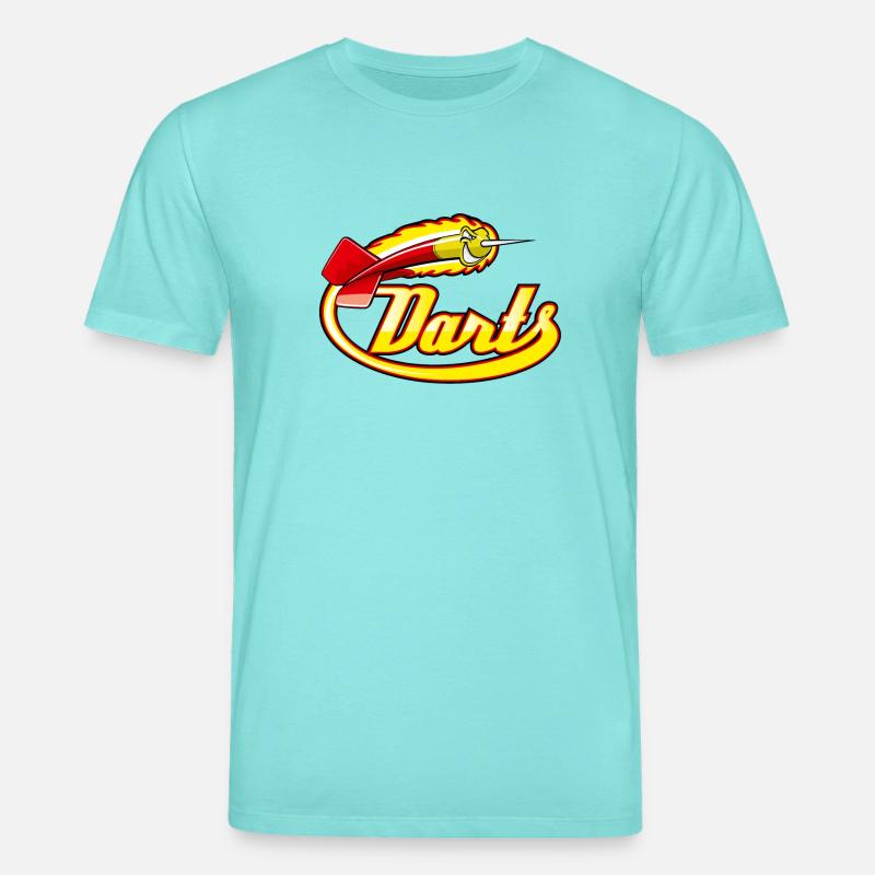 Darts - Stanley/Stella Unisex Bio-T-Shirt CREATOR  - Poolblau