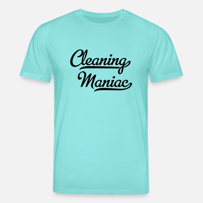 Putzteufel - Stanley/Stella Unisex Bio-T-Shirt CREATOR  - Poolblau