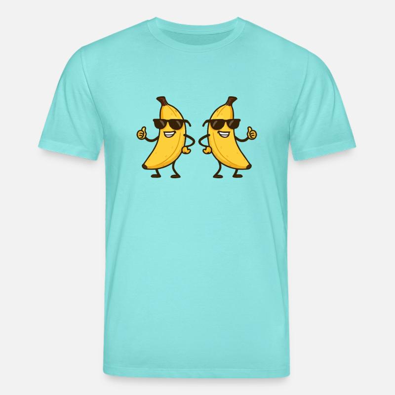 Babane Bande Dessinée Cool 2 - T-shirt bio CREATOR Stanley/Stella Unisexe - bleu piscine