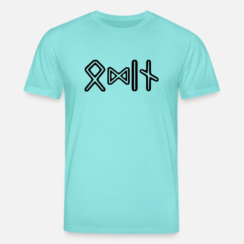 Wikinger Odin - Stanley/Stella Unisex Bio-T-Shirt CREATOR  - Poolblau