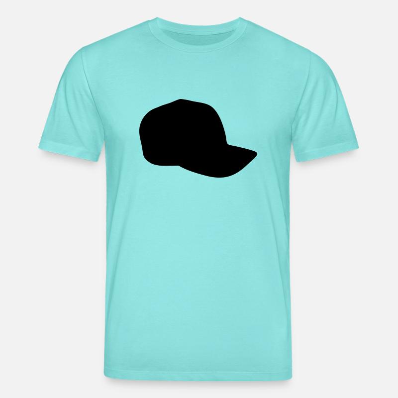 Basecap - T-shirt bio CREATOR Stanley/Stella Unisexe - bleu piscine