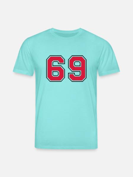 69__f2 - Stanley/Stella Unisex Bio-T-Shirt CREATOR  - Poolblau