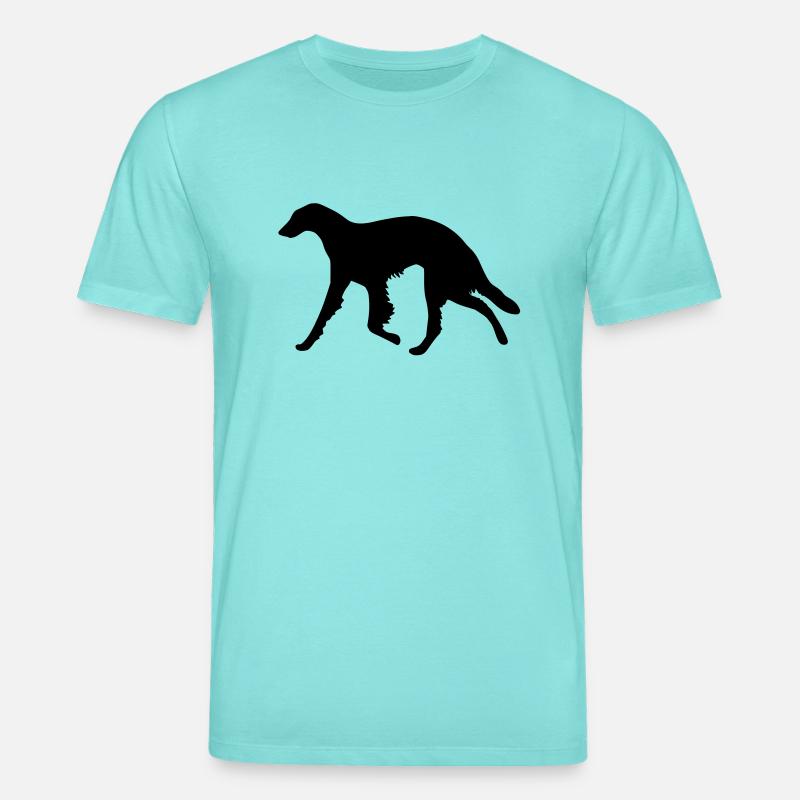 Barsoi_cb - Stanley/Stella Unisex Bio-T-Shirt CREATOR  - Poolblau
