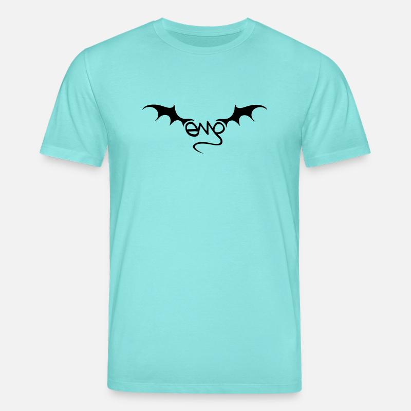 Emo - Stanley/Stella Unisex Bio-T-Shirt CREATOR  - Poolblau