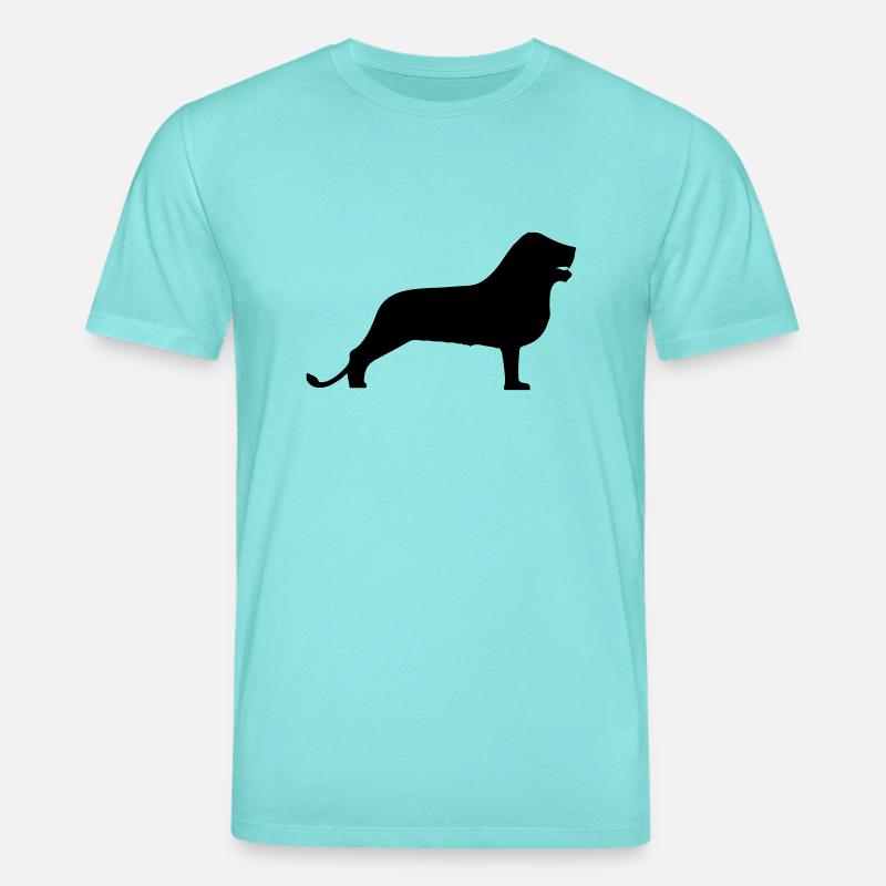 Braunschweiger Löwe - Stanley/Stella Unisex Bio-T-Shirt CREATOR  - Poolblau