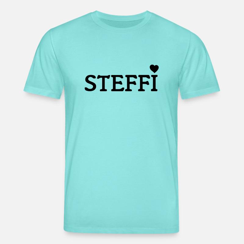 steffi_1 - Stanley/Stella Unisex Bio-T-Shirt CREATOR  - Poolblau