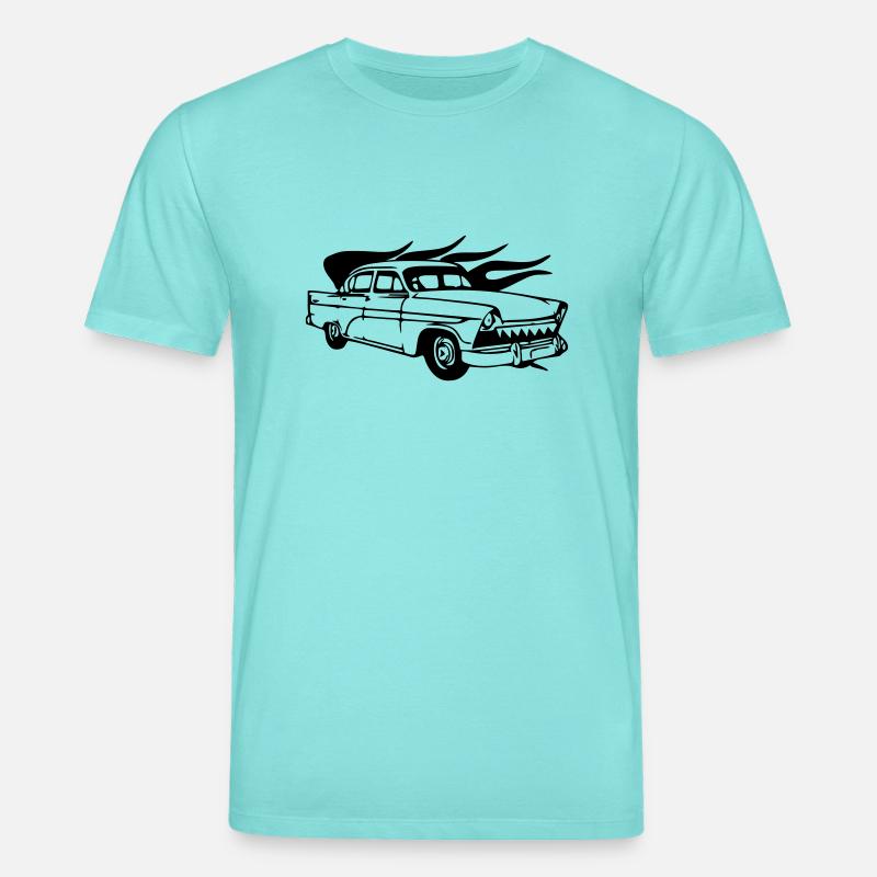 oldtimer - Stanley/Stella Unisex Bio-T-Shirt CREATOR  - Poolblau