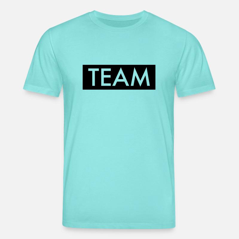 Équipe - T-shirt bio CREATOR Stanley/Stella Unisexe - bleu piscine