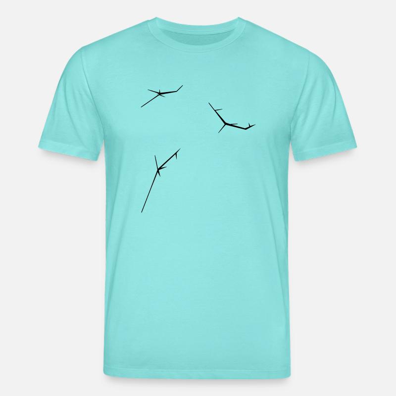 Crack - Crack - T-shirt bio CREATOR Stanley/Stella Unisexe - bleu piscine