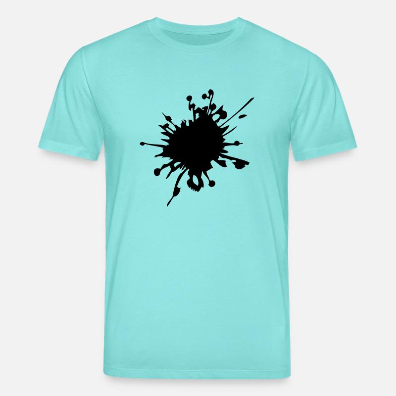 splash - Stanley/Stella Unisex Bio-T-Shirt CREATOR  - Poolblau