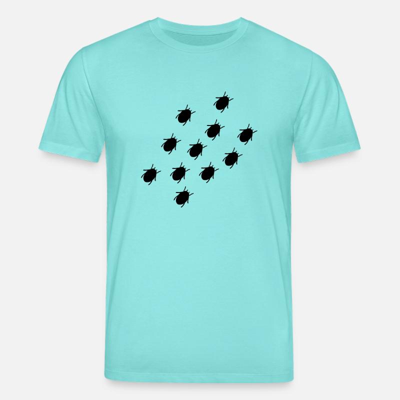 beetle - Stanley/Stella CREATOR Unisex Organic T-Shirt - pool blue