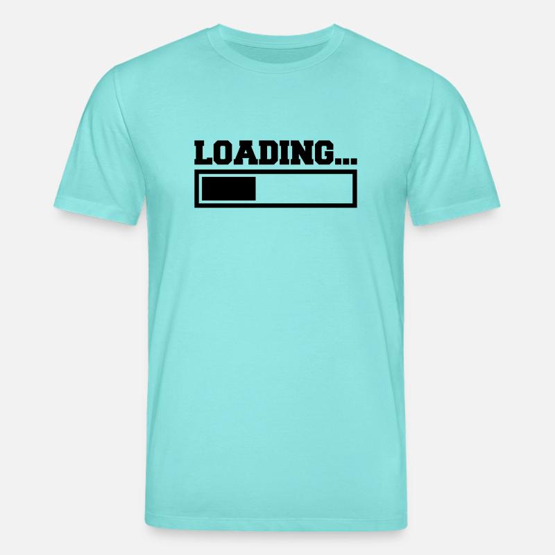 Loading - T-shirt bio CREATOR Stanley/Stella Unisexe - bleu piscine