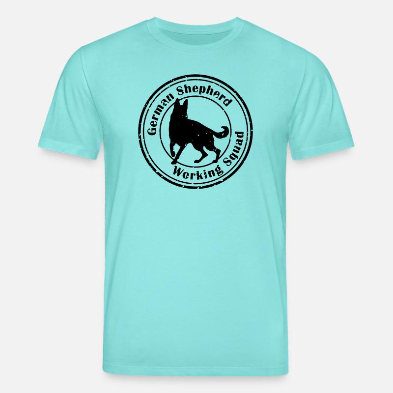 GSD Working Squad - Stanley/Stella Unisex Bio-T-Shirt CREATOR  - Poolblau