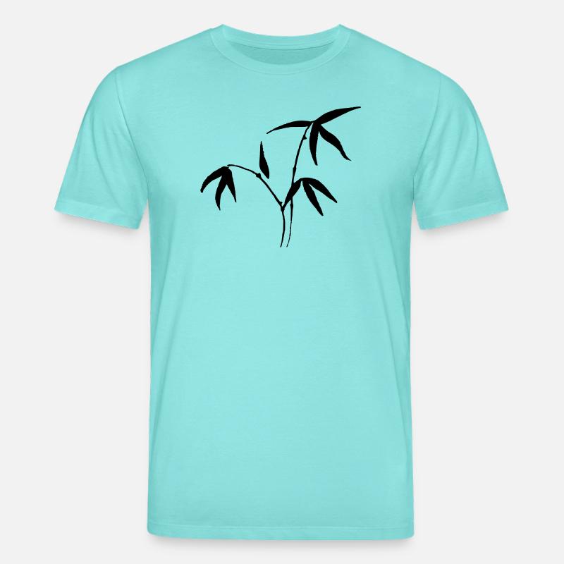 Bambus - Stanley/Stella Unisex Bio-T-Shirt CREATOR  - Poolblau