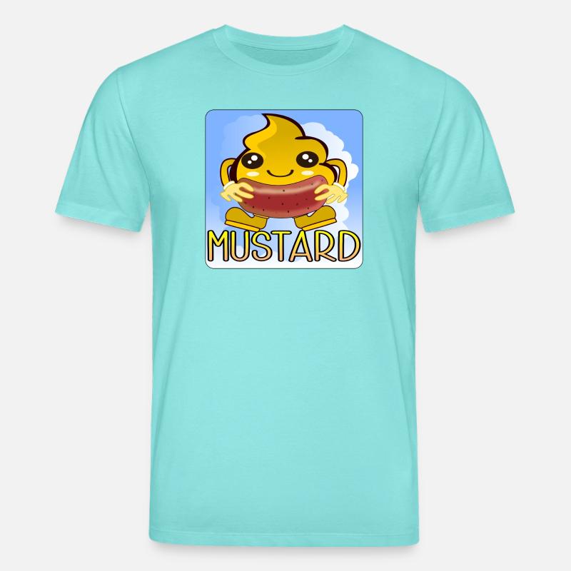 SENFGRILL - Stanley/Stella Unisex Bio-T-Shirt CREATOR - Poolblau