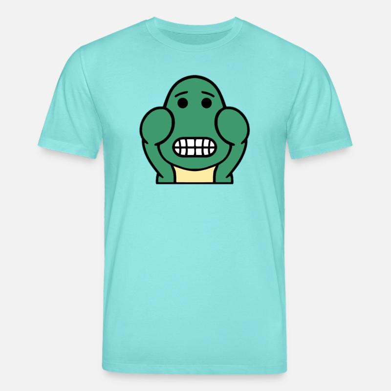 Dolly Grin - T-shirt bio CREATOR Stanley/Stella Unisexe - bleu piscine