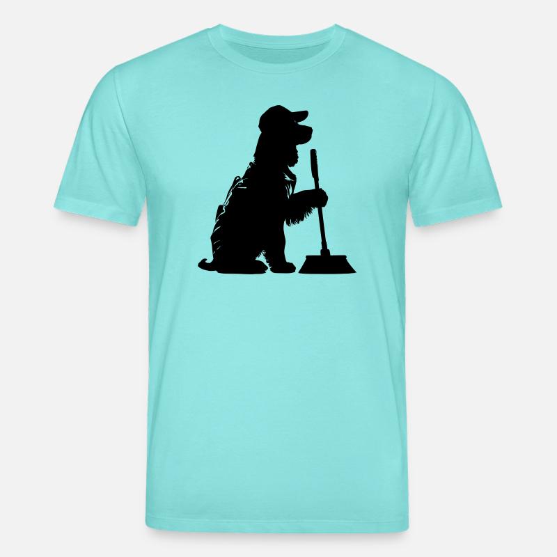WorkCocker - Stanley/Stella Unisex Bio-T-Shirt CREATOR  - Poolblau