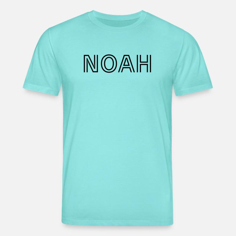 Noah - Stanley/Stella Unisex Bio-T-Shirt CREATOR  - Poolblau