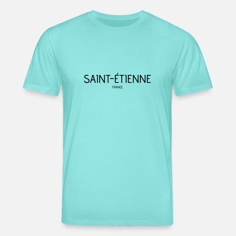 Saint Etienne - Stanley/Stella Unisex Bio-T-Shirt CREATOR  - Poolblau
