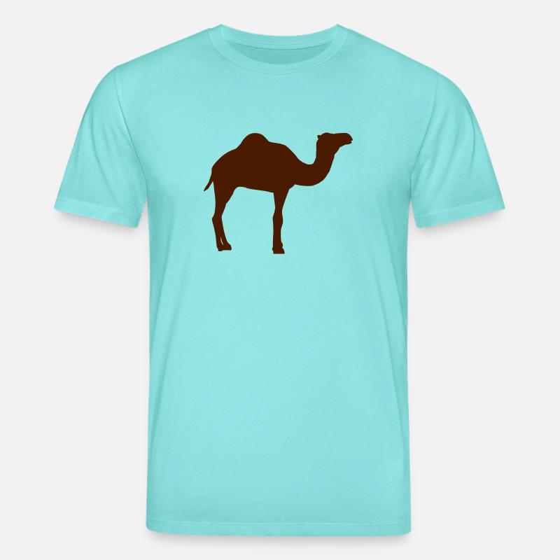 Kamel - Stanley/Stella Unisex Bio-T-Shirt CREATOR  - Poolblau
