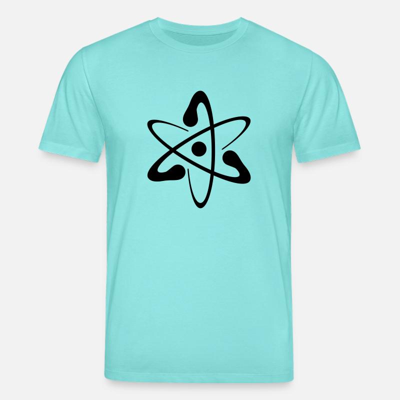 science_atom - Stanley/Stella Unisex Bio-T-Shirt CREATOR  - Poolblau