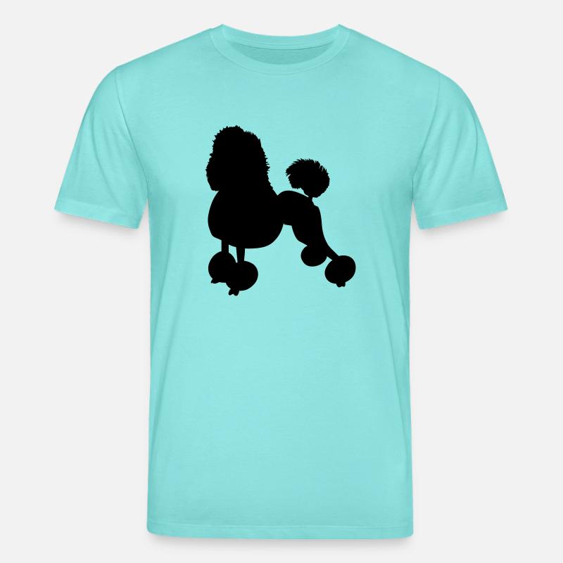 puddel - Stanley/Stella Unisex Bio-T-Shirt CREATOR  - Poolblau