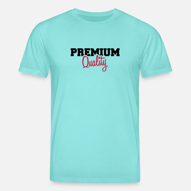 Cool Premium Quality Design - T-shirt bio CREATOR Stanley/Stella Unisexe - bleu piscine