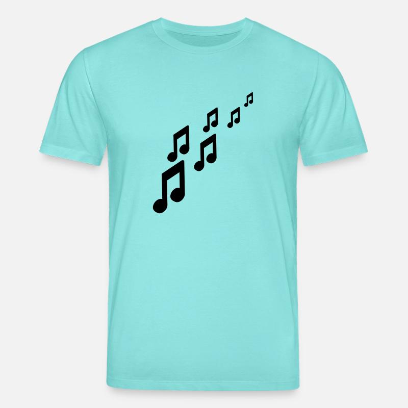 Note - T-shirt bio CREATOR Stanley/Stella Unisexe - bleu piscine