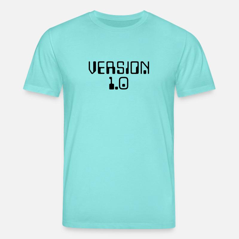 Version 1.0 - Stanley/Stella Unisex Bio-T-Shirt CREATOR  - Poolblau