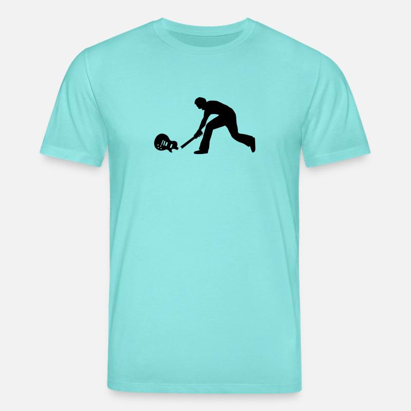 rock_and_roll_072011_d_1c - Stanley/Stella Unisex Bio-T-Shirt CREATOR  - Poolblau