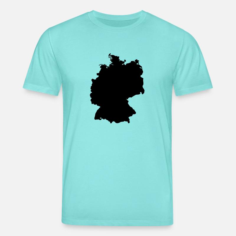 Deutschland - Stanley/Stella Unisex Bio-T-Shirt CREATOR  - Poolblau