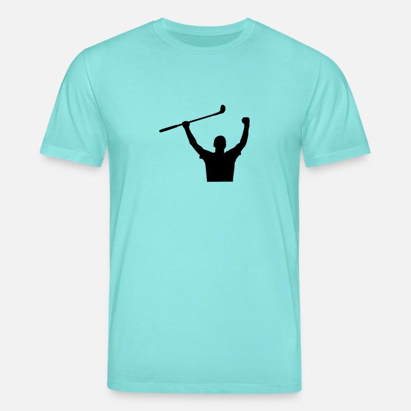 Golf - T-shirt bio CREATOR Stanley/Stella Unisexe - bleu piscine