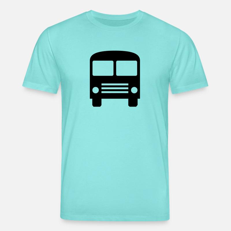 bus - Stanley/Stella Unisex Bio-T-Shirt CREATOR - Poolblau