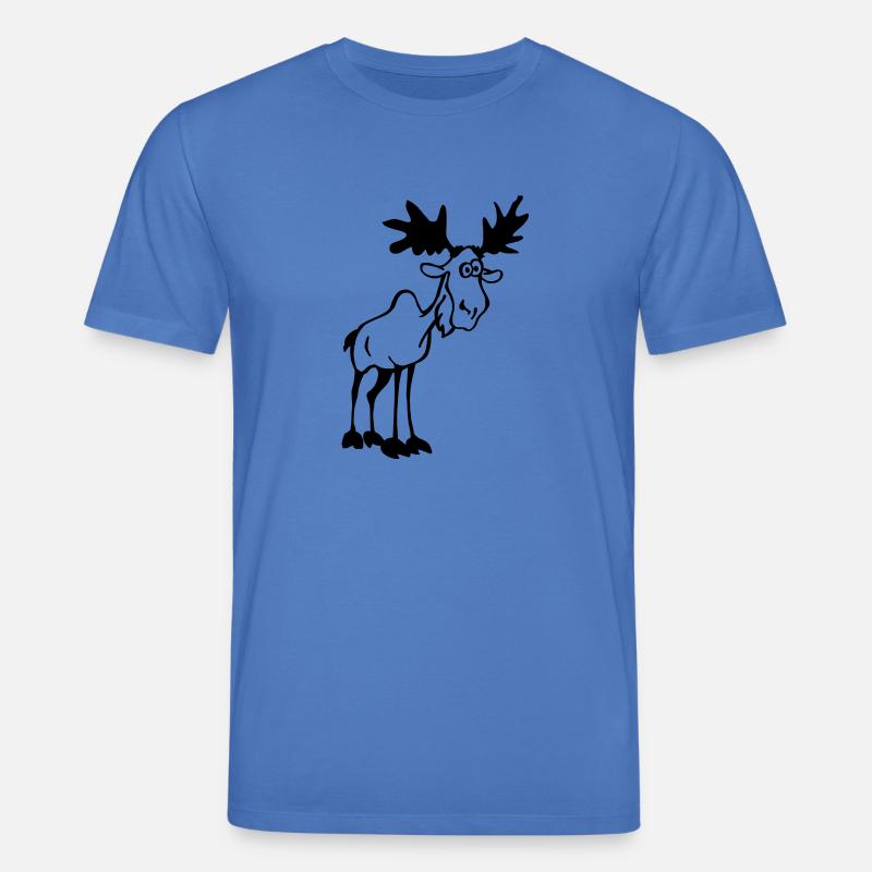 orignal drôle - T-shirt bio CREATOR Stanley/Stella Unisexe - bleu attentif